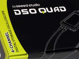 Prize-winning "DSO Quad" Box Design