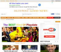 HuffPost Good News website